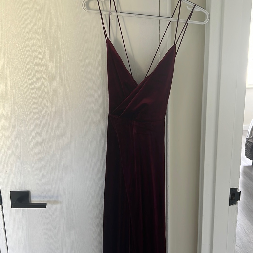 Fashion Nova Wishful Thinking Dress